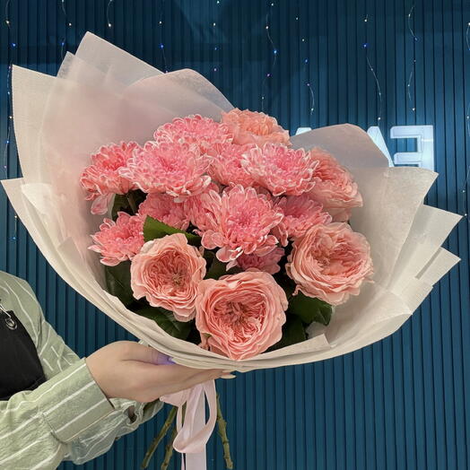 Букет для самой красивой🌸
