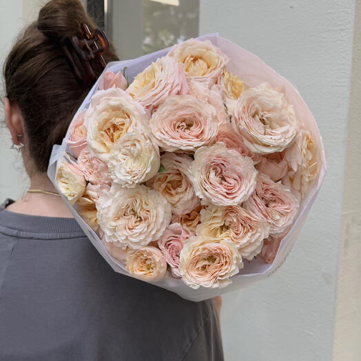 Soft power spray roses S size