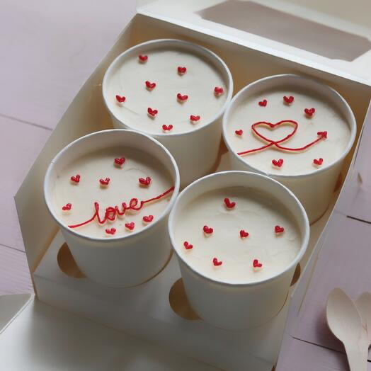 Cake to go набор «love»