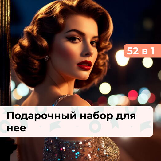 52 в 1 Элитный выбор. Подарочный набор для нее