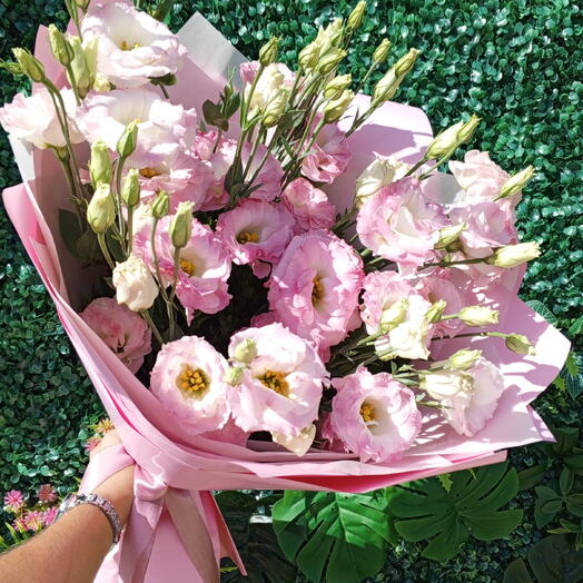 Букет "Розовый зефир"💝