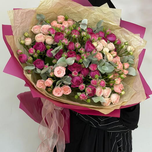 spray roses💙🦋💙 love