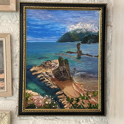 Картина «БУХТА ТАЧИНГОУЗА» Игнатюк Ольга