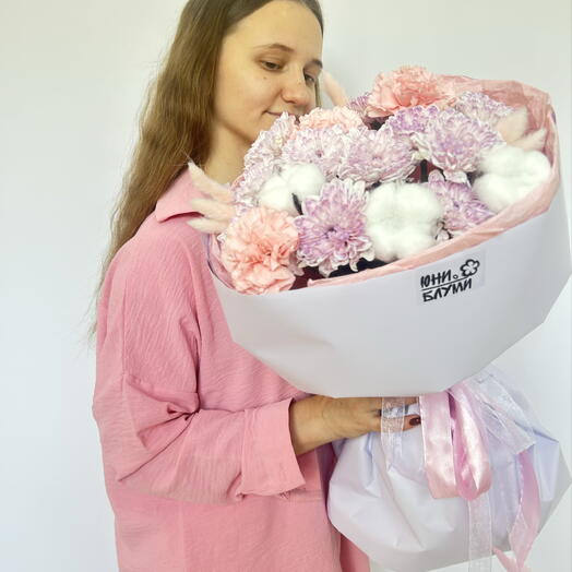 Букет сиренивые мечты 💟