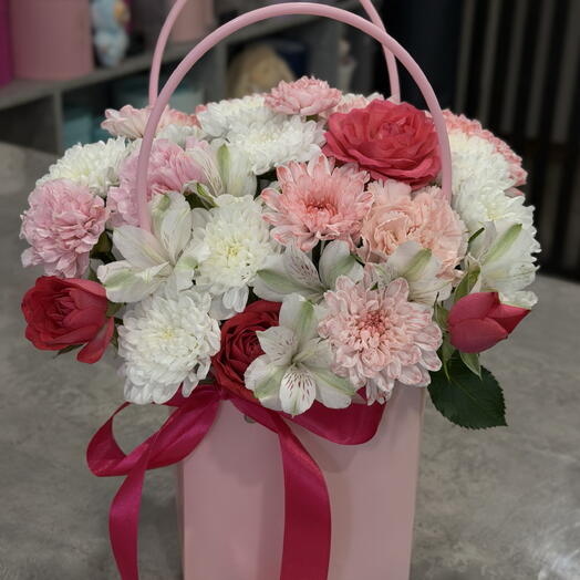 Сумочка розовая 🌸