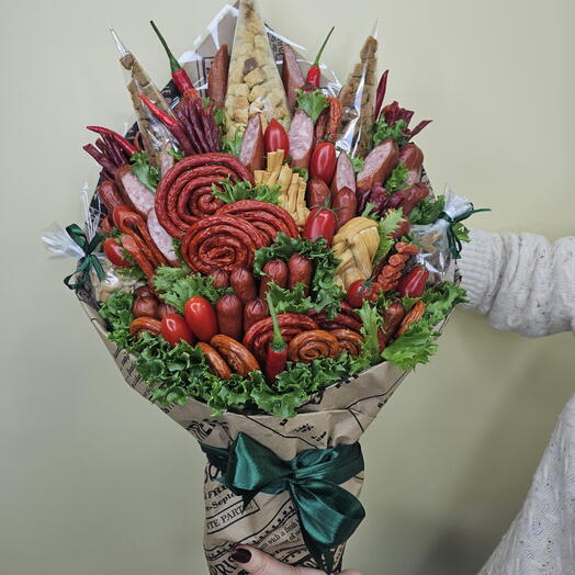 Мясной букет "Для него"