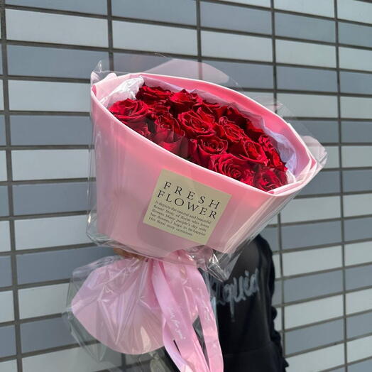 Fresh Flower 🌹 Букет с 21 Розой️