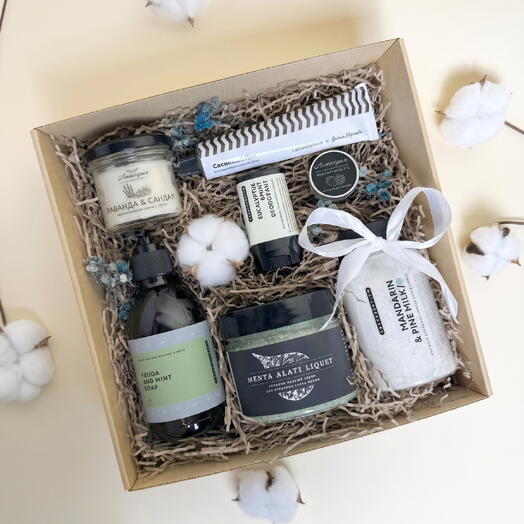 Self-care Body and Bath Set