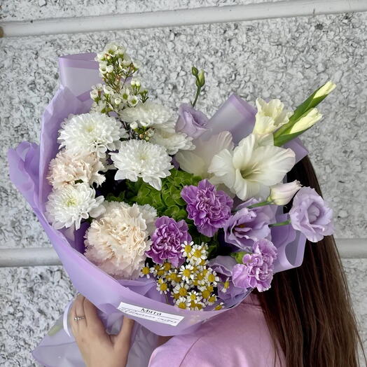 Букет "Лаванда"