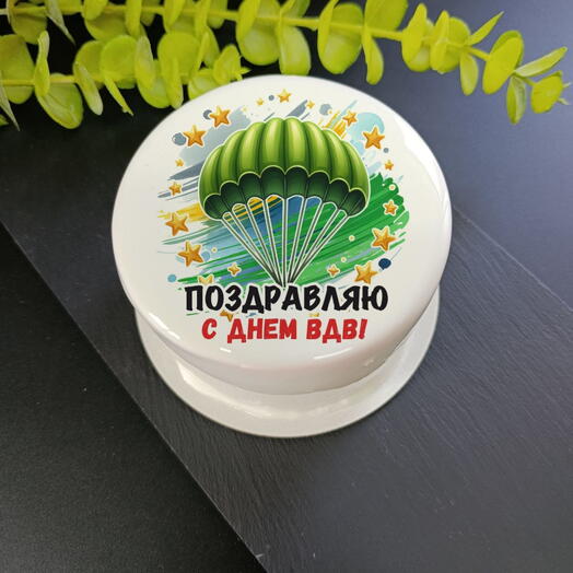 Бенто-торт муссово-бисквитный ВДВ