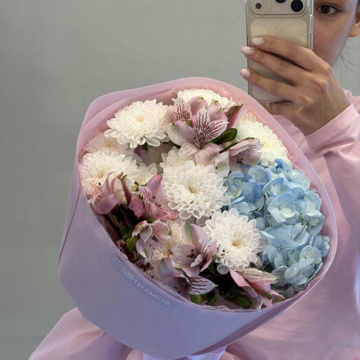 Авторский букет 4