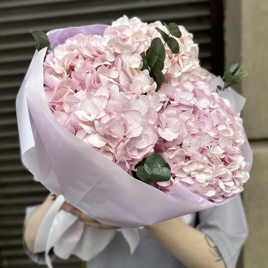 💗Зефирка из гортензий и эвкалипта 008