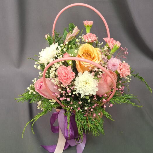 Нежная сумочка цветов 💐