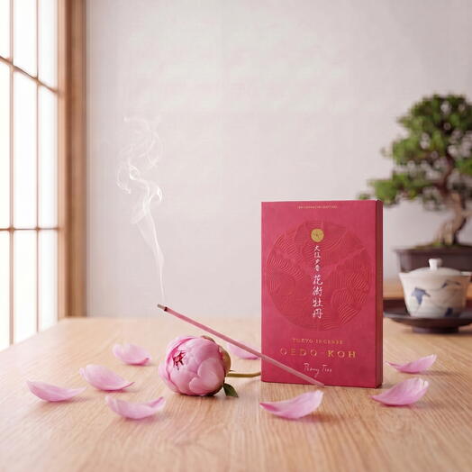 Японские благовония Oedo-Koh Peony Tree 60шт