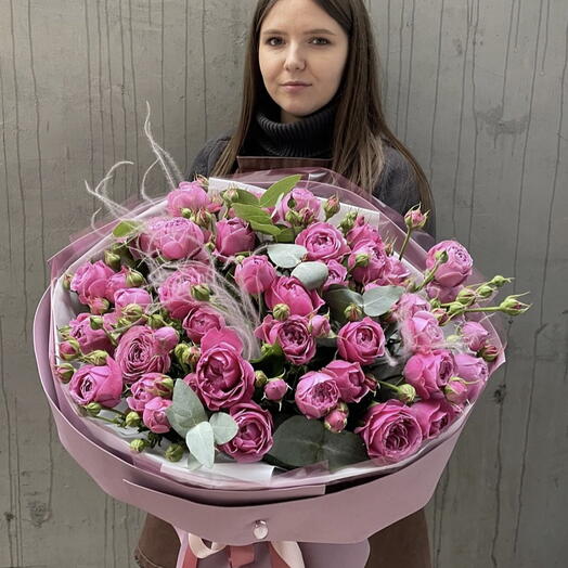 Букет Мисти баблз 11