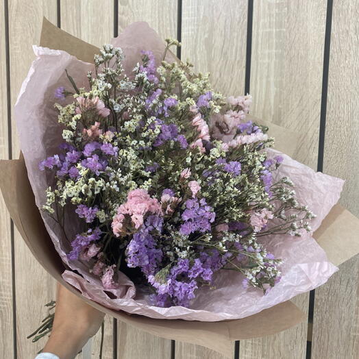 Полевой букет из сухоцветов🌸