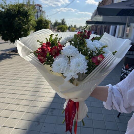 Летний букет