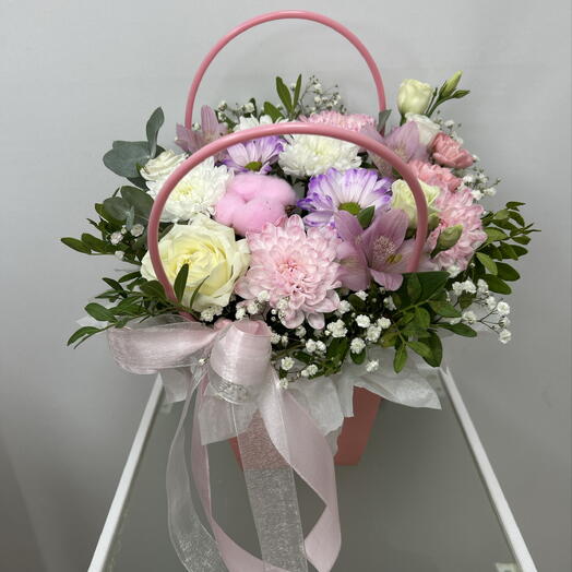 Нежная композиция 🌸