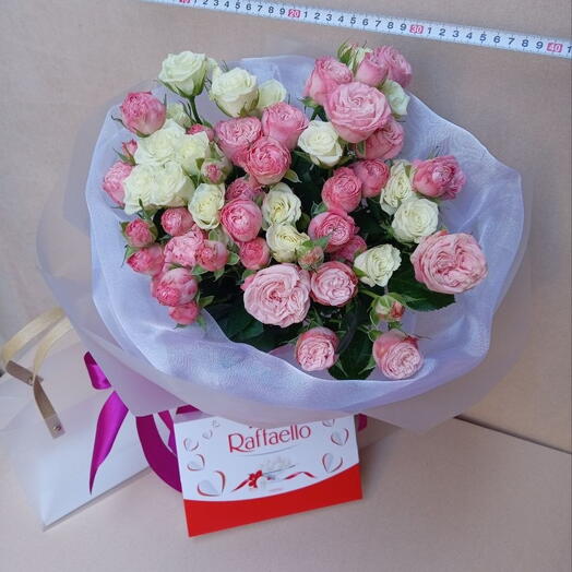 Mix Roses + Rafaello