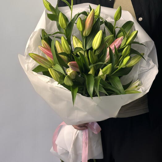 Букет из лилии 💐