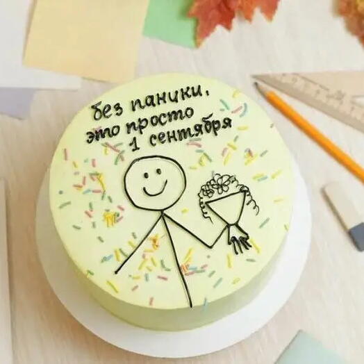 Бенто-торт на 1 сентября