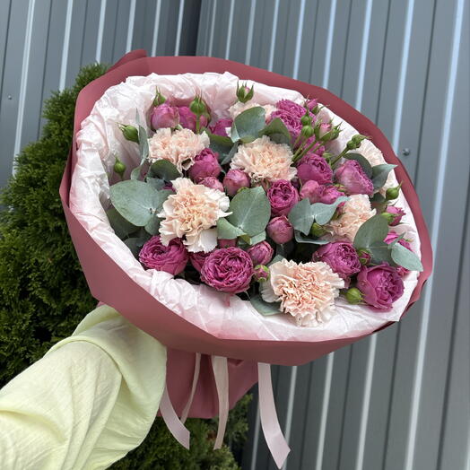 Букет с Мистиком 💖