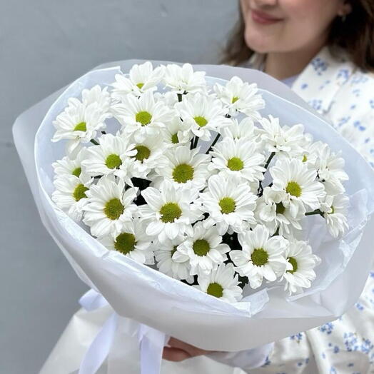 Кустовая хризантема ромашка (5 шт)