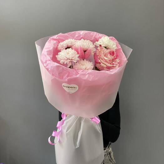 Букет «Зафирка»🍬🌸💕