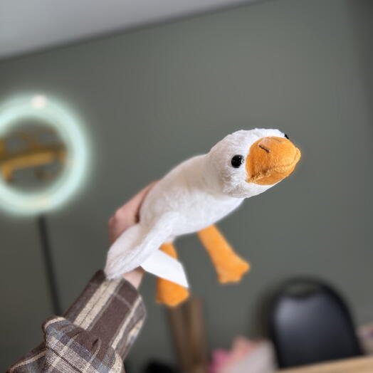 Игрушка Гусь лежачий