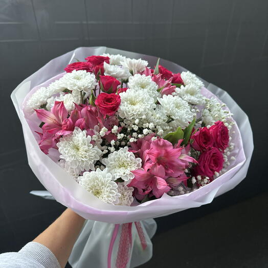 Букет цветов 💐 Микс