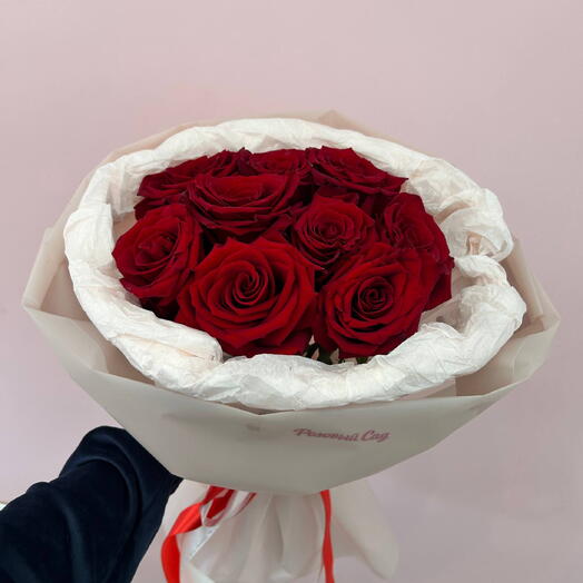 Монобкет из роз🌹