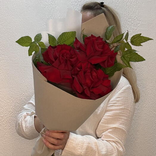 Букет Комплимент Бархат