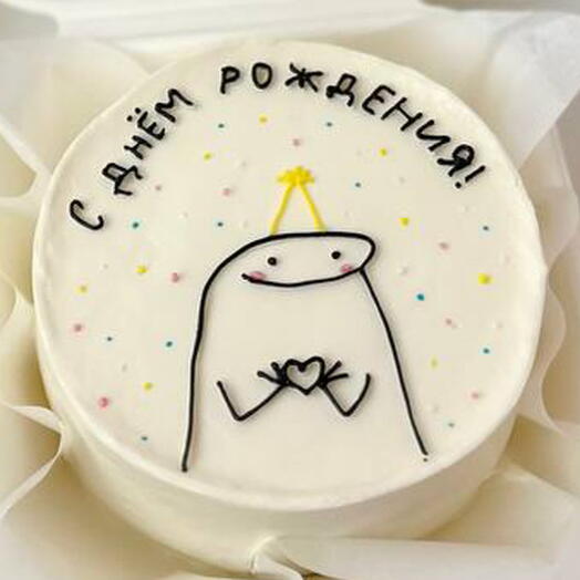 Бенто-торт с днем рождения 🎁