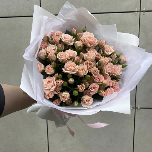 Лидия🌸 13 кустовых роз