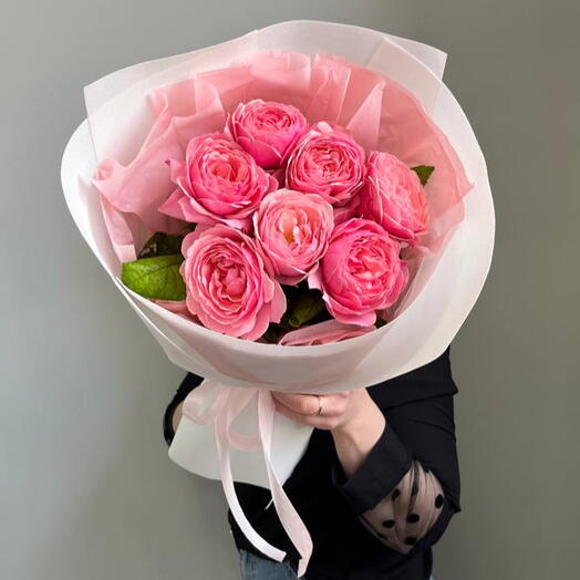Букет нежных роз «BLOOM BABY» 💞