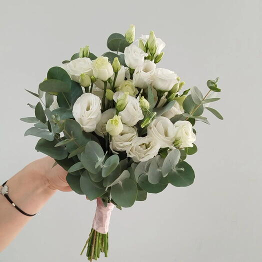 Ramo de flores de boda Ecuador arbusto peonía rosa Limonium pistash clavel varietal para novia y boutonniere como regalo