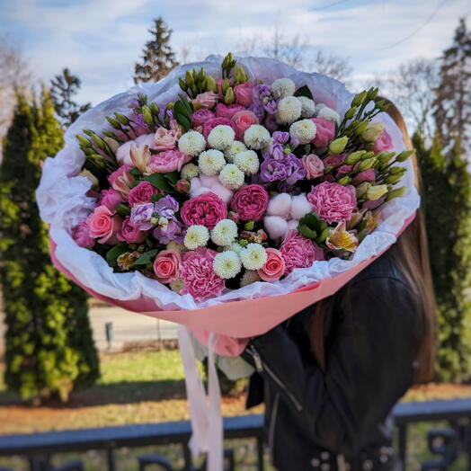 Сборный букет "Флоретта"