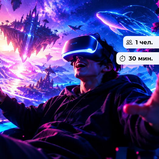 Портал в VR. Игра в виртуальной реальности