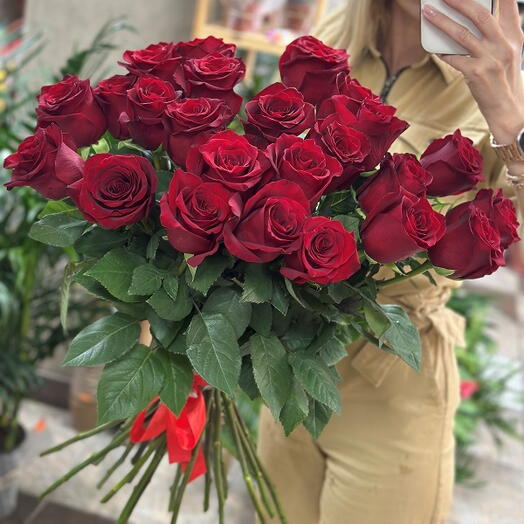 Букет Бордо 25
