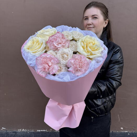 «Красотка»- авторский букет