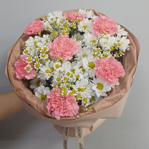 Букет лёгкости и тепла