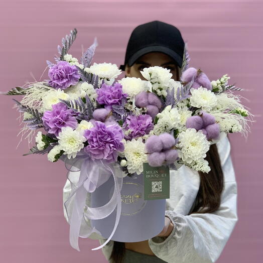 Цветочная композиция 🌷