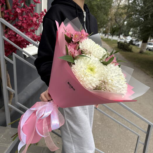 Большая хризантема 😍💖💐