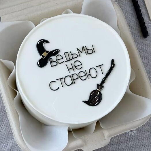 Бенто торт ведьмы не стареют