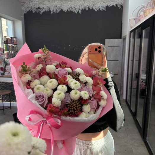 Букет Барби 💗для самой идеальной и превосходной девушки 💗