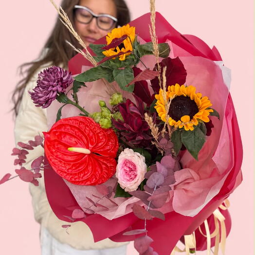 Букет Autumn Flowers