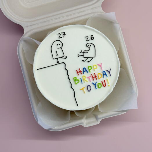 Бенто торт «Happy Birthday to you