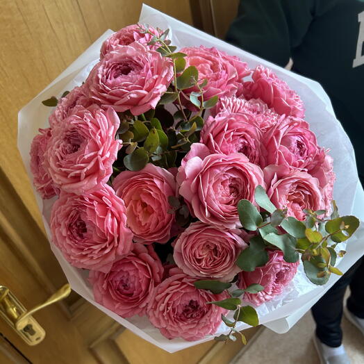Букет Пионовидные роз🌺🌸️