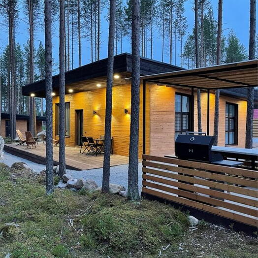 Сертификат на отель «Вилла в Карелии»