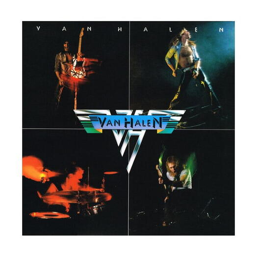 Виниловая пластинка Van Halen — Van Halen (EU) (Back to vinyl), запечатанная